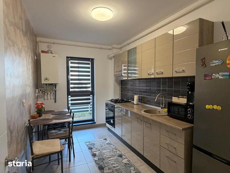 Apartament nou 2 camere , 60 mp, gradina proprie 50mp , loc de parcare - 6
