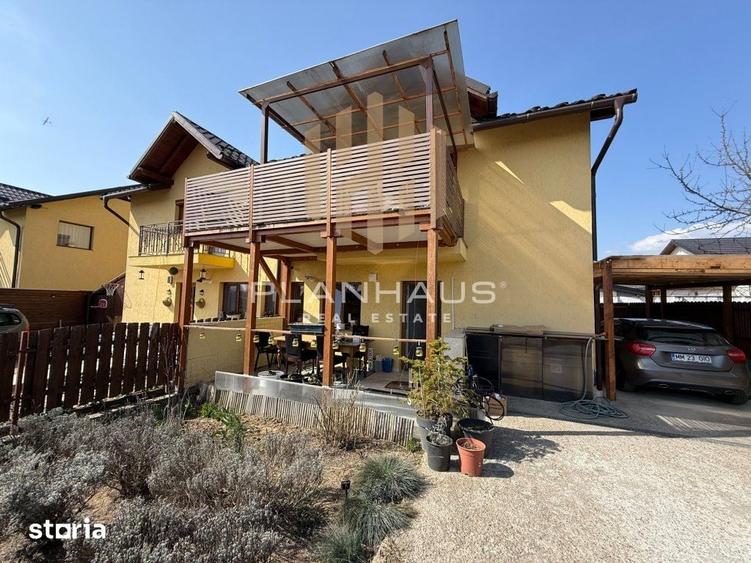 Casă cu 4 camere cu Teren 250 Mp în Tăuții-Măgherăuș