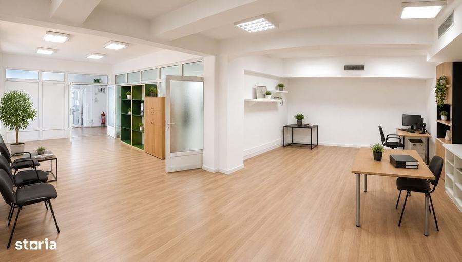 Spațiu comercial, de 600 mp, în Central