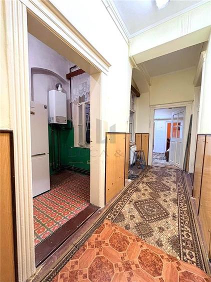 Apartament cu 2 camere nedecomandat în Ultracentral