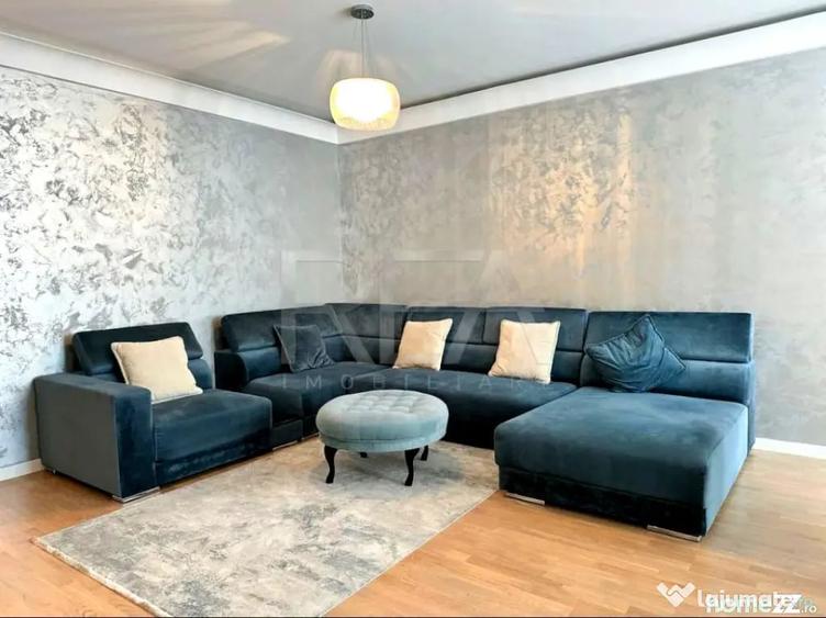 Apartament cu 4 camere semidecomandat în Herăstrău