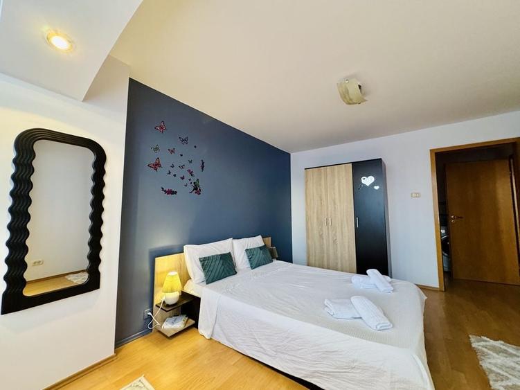 Apartament cu 2 camere semidecomandat în Nord