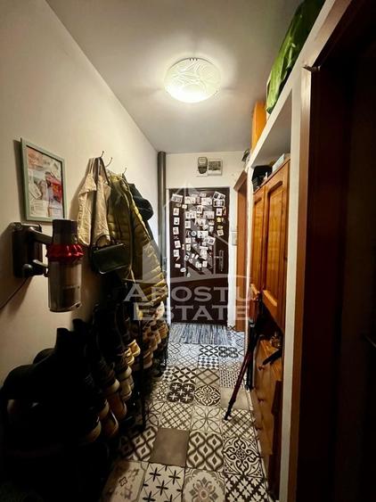 Apartament cu 2 camere semidecomandat, mobilat în Cetății