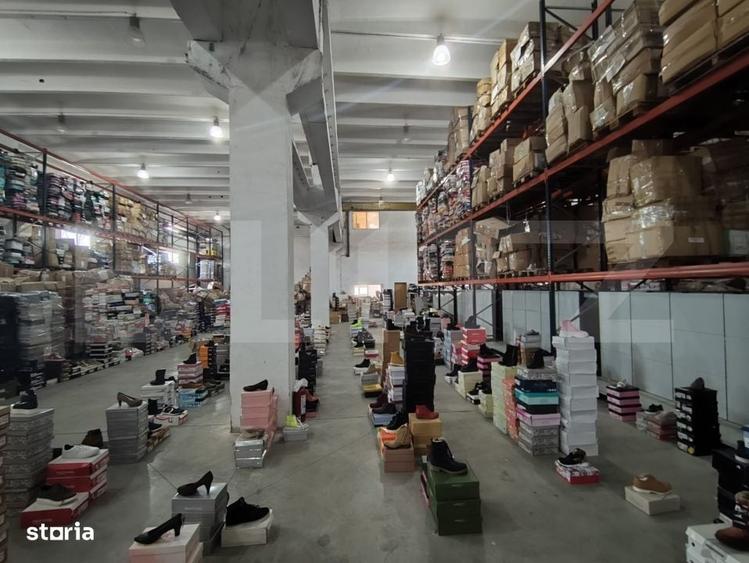 Spațiu comercial, în Oncea