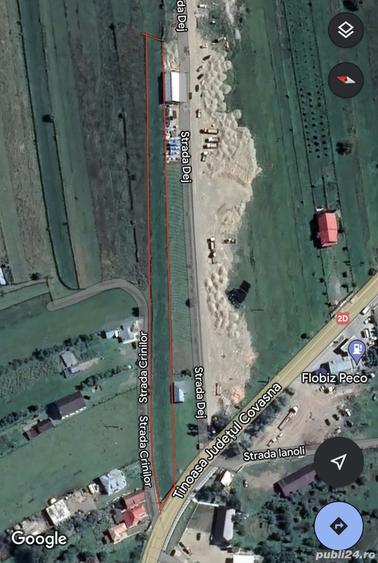 Teren de 3400 mp, în Tulnici