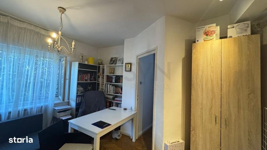 Apartament cu 2 camere semidecomandat în Cișmigiu