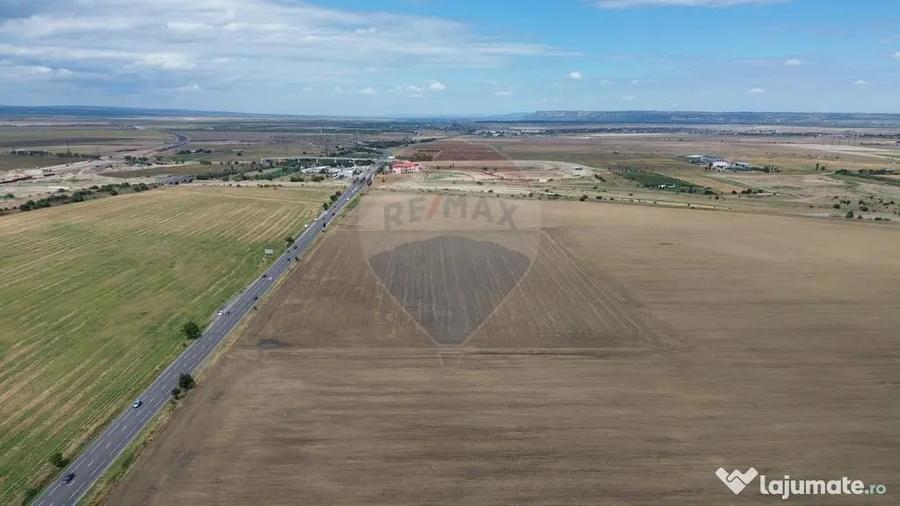 Teren de 27500 mp, în Tișița