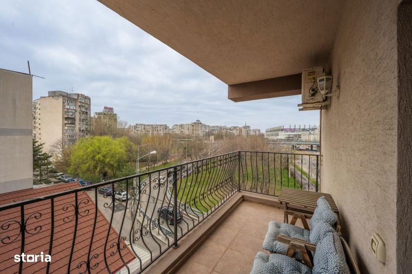 Apartament cu 2 camere decomandat, mobilat în Crângași