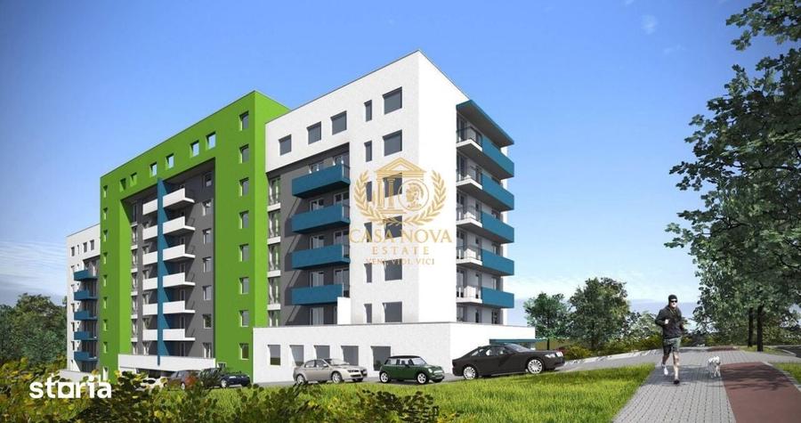 Apartament cu 3 camere, mobilat în Gheorgheni