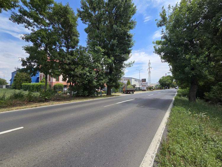 Teren intravilan industrial Timisoara langa Euroinstal - 2