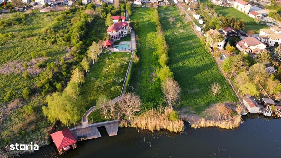 Teren de 3800 mp, în Snagov