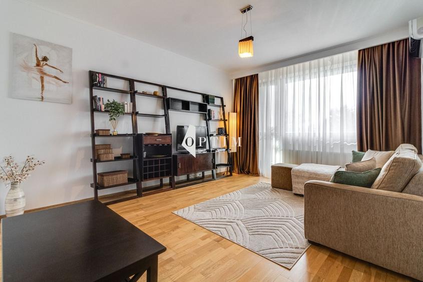 Apartament cu 2 camere decomandat, mobilat în Băneasa
