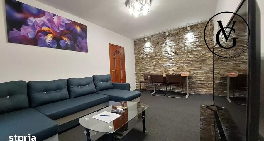 Apartament cu 2 camere semidecomandat, mobilat în Titan