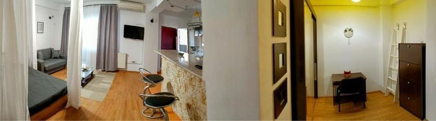 Apartament cu 2 camere în Roșu