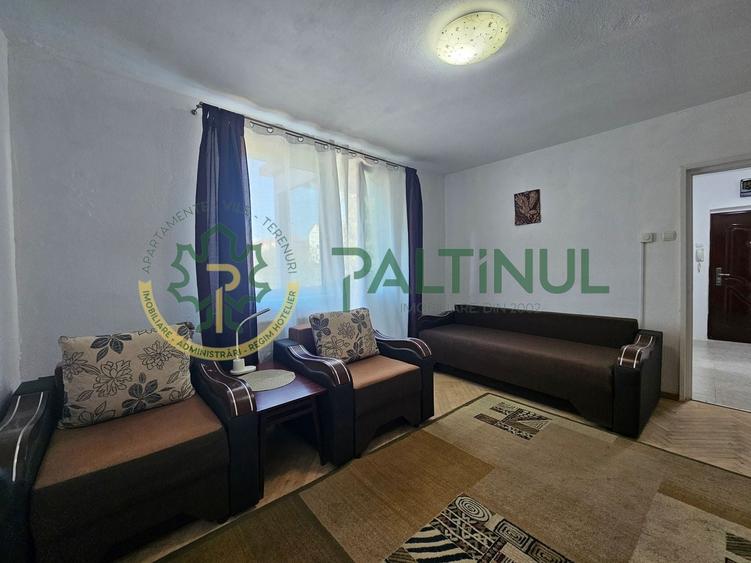 Apartament cu 2 camere nedecomandat, mobilat în Mihai Viteazul