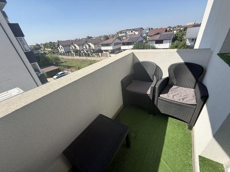 Apartament cu 2 camere decomandat în Chiajna