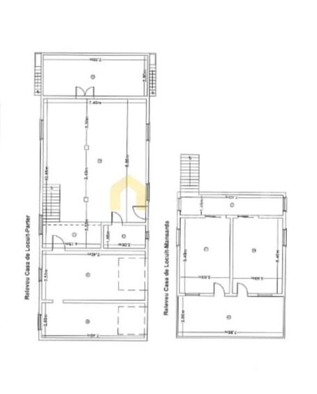 Casă cu 3 camere în Dealu Negru