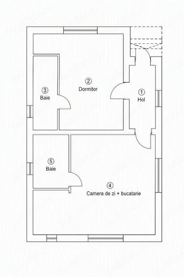 Casă cu Teren 2906 Mp în Sarasău
