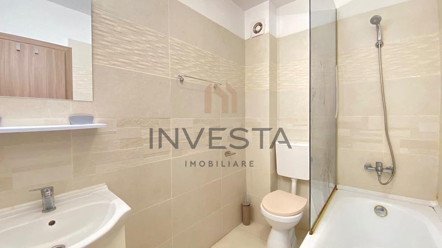 Apartament cu 2 camere semidecomandat, mobilat în Bună Ziua