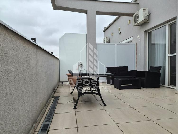 Apartament cu 3 camere decomandat, mobilat în UTA