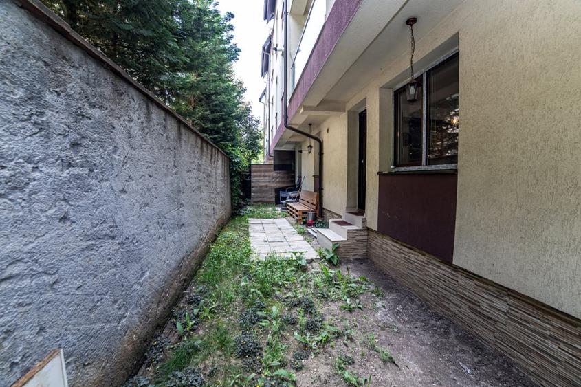Garsonieră decomandată, mobilată în Ghencea