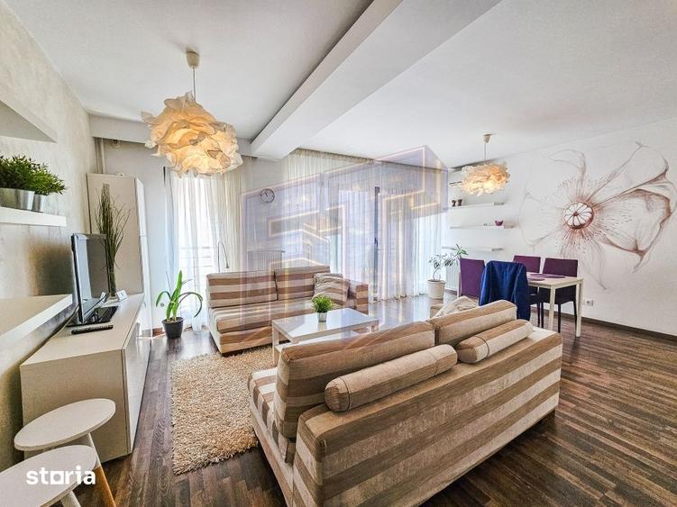 Apartament cu 3 camere decomandat, mobilat în Grozăvești
