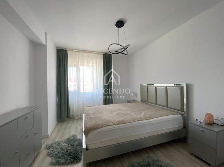 Apartament cu 2 camere decomandat, mobilat în Militari