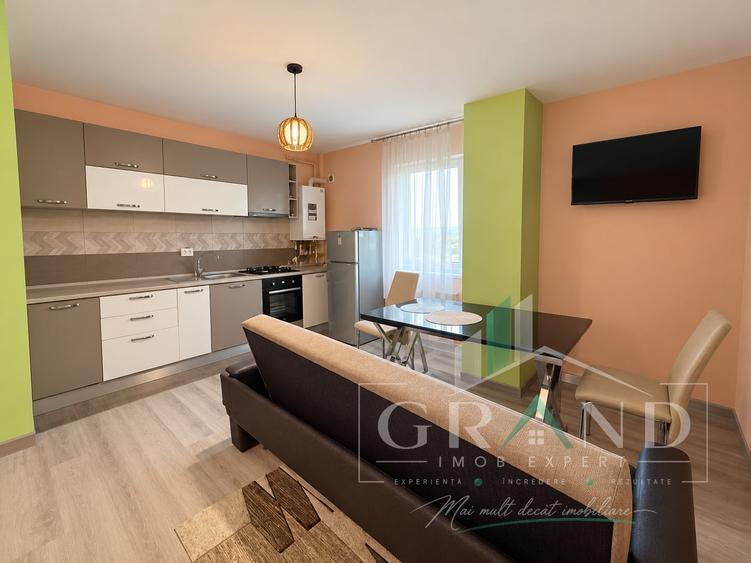 Apartament cu 3 camere semidecomandat, mobilat în Mărăști