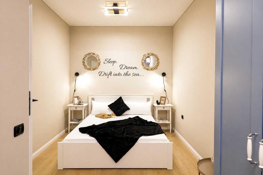 Apartament cu 2 camere nedecomandat în Mamaia