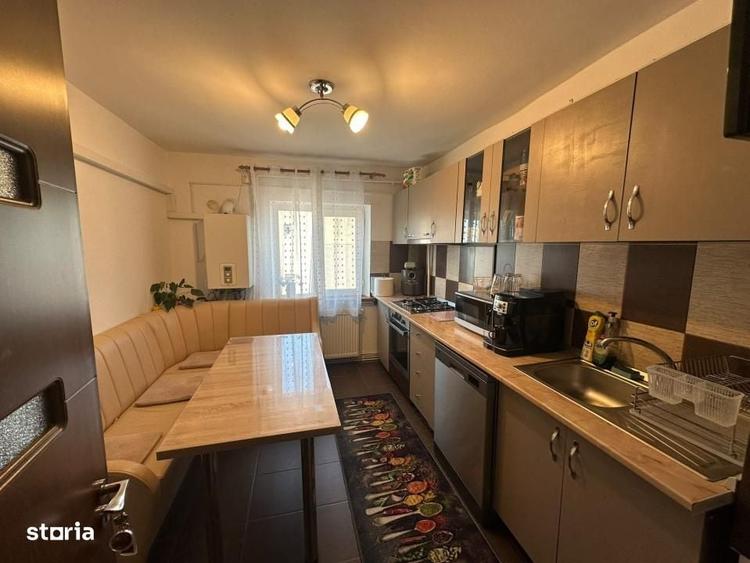 Apartament Spatios 3 Camere Mobilat/Finisat - 1