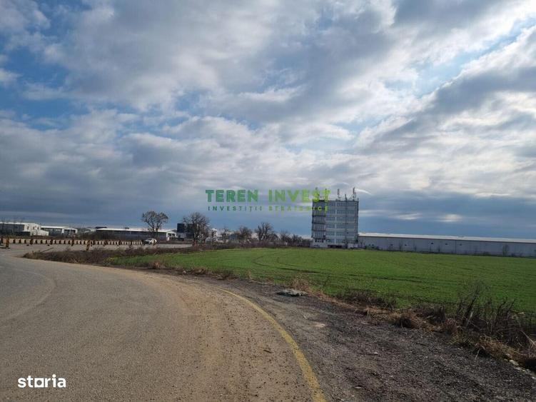 TEREN INDUSTRIAL 8000 MP LA DN4, ACCES DIRECT! - 4
