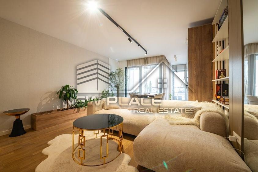 Apartament cu 2 camere decomandat, mobilat în Floreasca