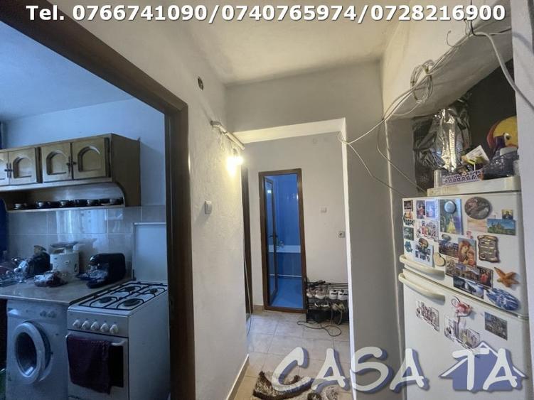 Apartament cu 2 camere decomandat, mobilat în Central