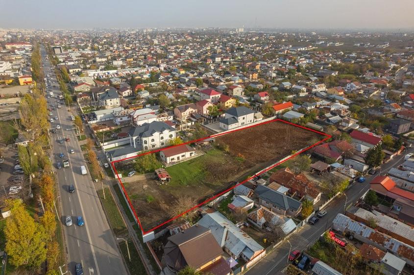 Teren Construcții intravilan de 6010 mp, în Alexandriei