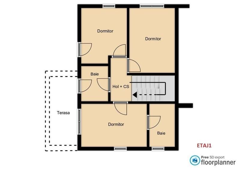 Duplex cu 6 camere cu Canalizare în Europa