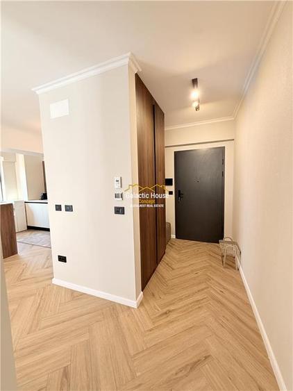 Apartament cu 2 camere decomandat în Herăstrău
