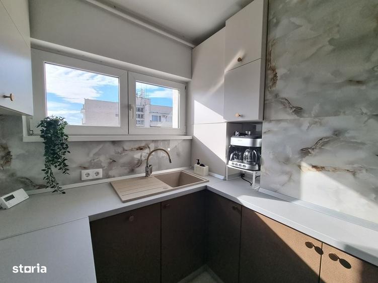 Apartament cu 2 camere, mobilat în Cornișa
