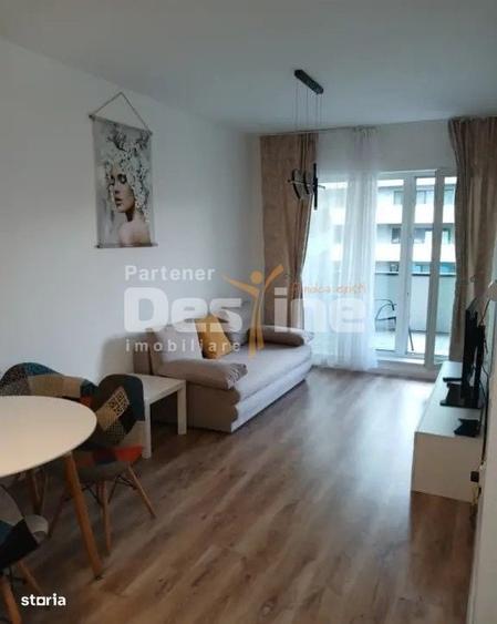 Studio la ertaj intermediar, cu balcon si parcare subterana, situat in - 2