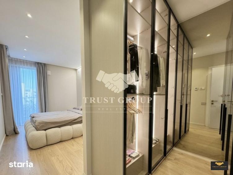 Apartament cu 3 camere semidecomandat, mobilat în Herăstrău