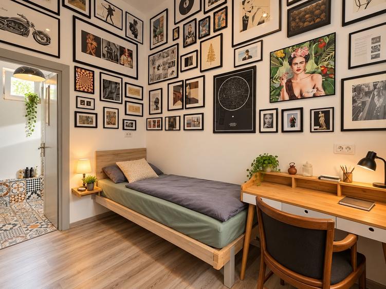 Apartament cu 2 camere semidecomandat, mobilat în Central