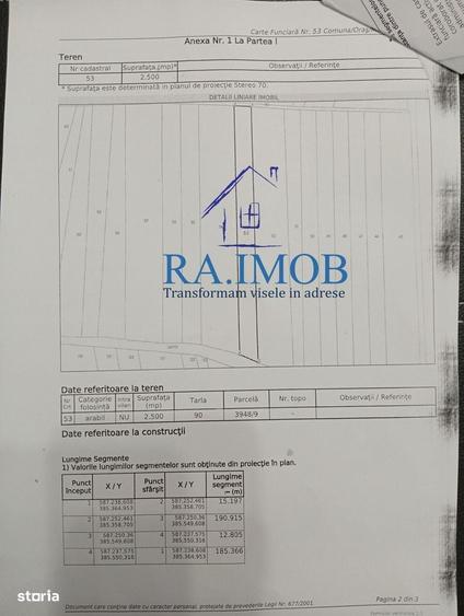 Spațiu comercial, în Bucov