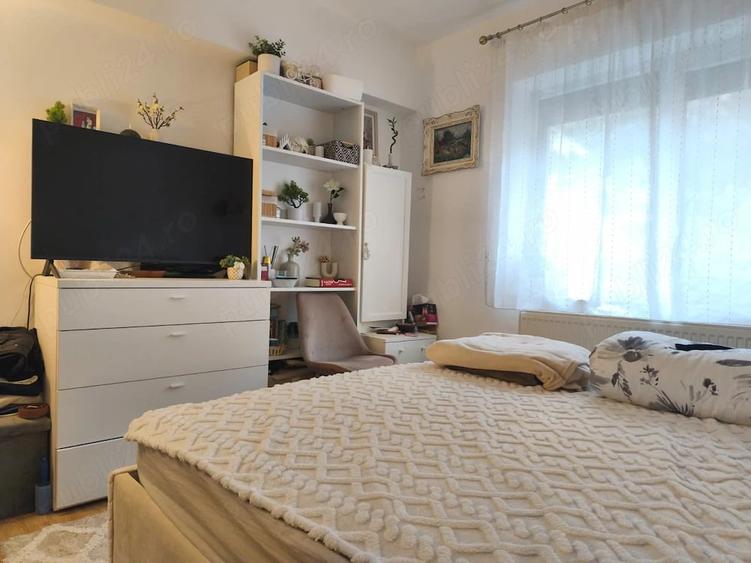 Apartament cu 2 camere decomandat în Piața Centrală