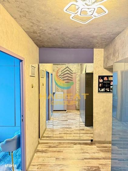 Apartament cu 3 camere decomandat în Bucur Obor