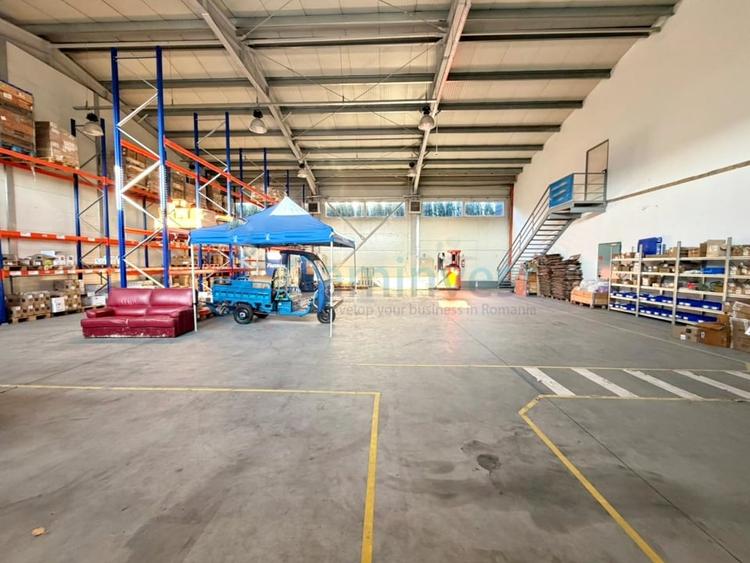 Spațiu industrial, de 1,138 mp, în Vest