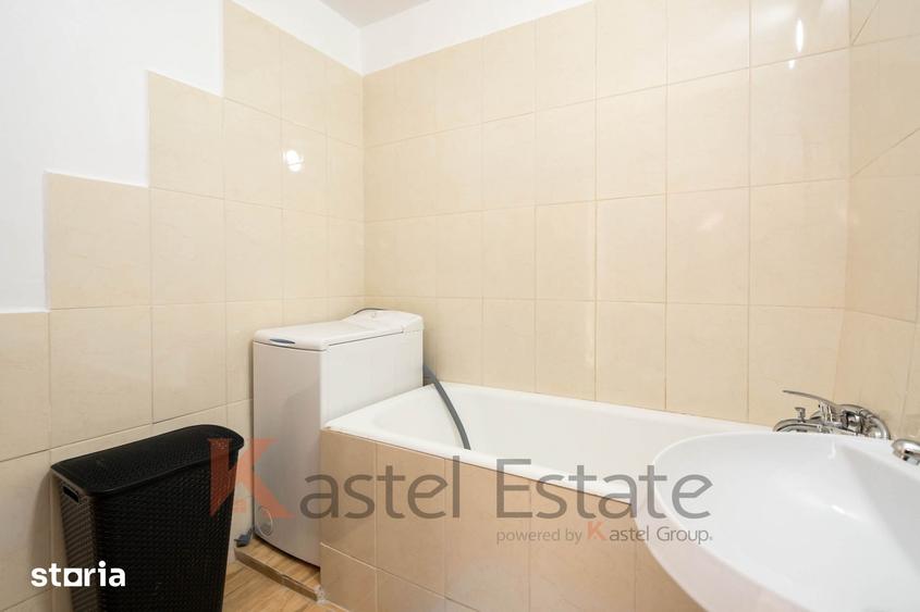 Apartament cu 2 camere decomandat în Tei