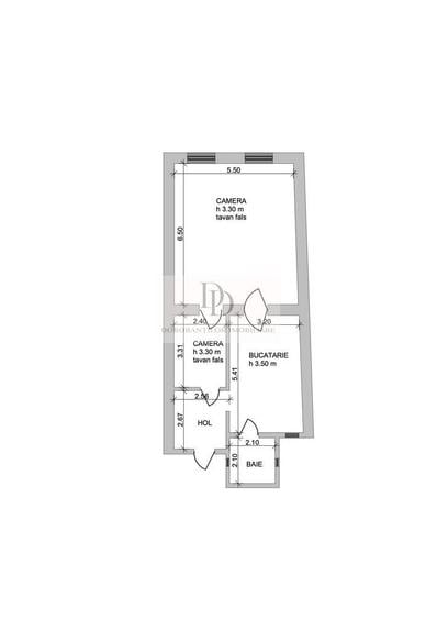 Apartament 2 camere etajul 1 | 2 parcari | Central - Dorobantilor - 1