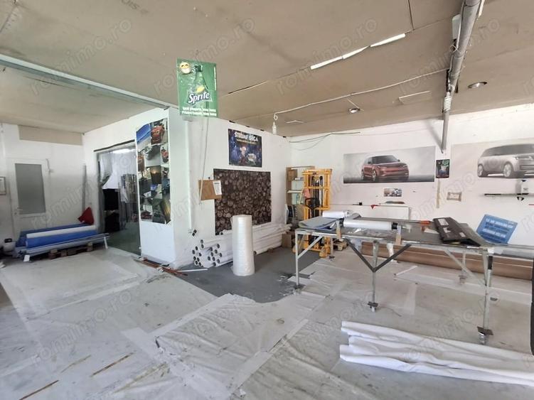 Spațiu comercial, de 300 mp, în Giurgiului