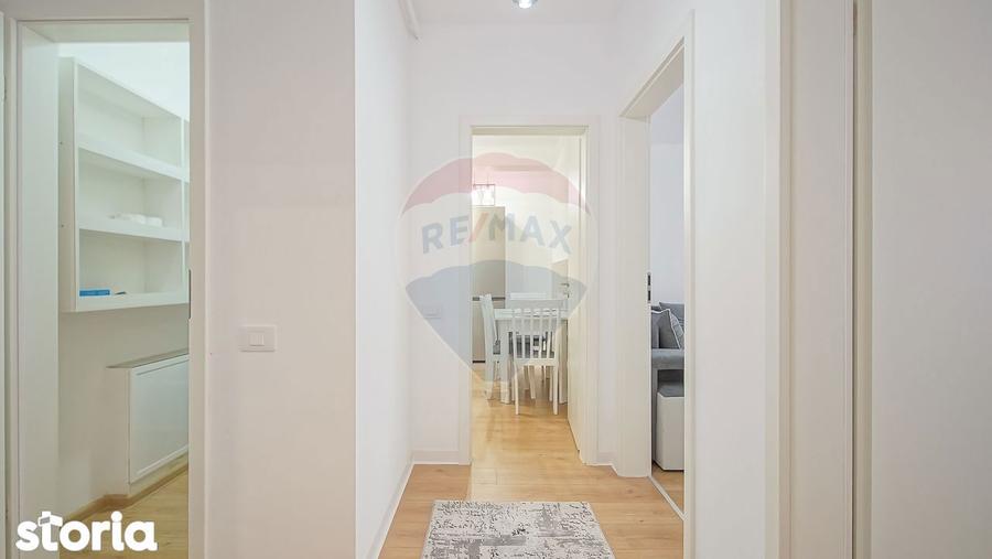 Apartament cu 2 camere decomandat, mobilat în Bartolomeu