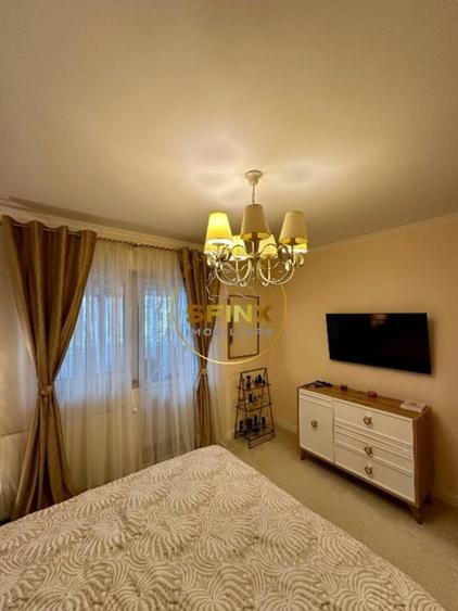 Apartament cu 3 camere, mobilat în Decebal