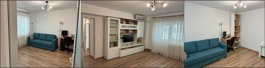 Apartament cu 2 camere decomandat în Central
